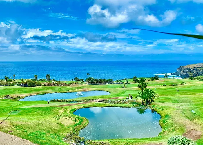 Golf Vila11 Tenerife 公寓 圣米格尔德阿沃纳